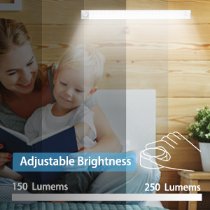 1.2W Rechargeable Wireless Under Cabinet Lighting / 200g Cupboard Motion Sensor Light