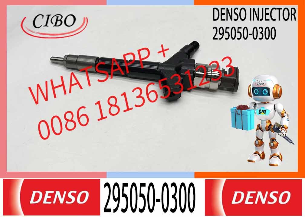 Fuel Injector 16600-5X00A 295050-0300 295050-0301 For Diesel Engine