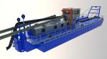 20" Submersible Mining Dredger 800m3/h River Dredger Machine