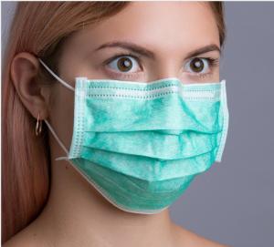 China Waterproof FDA NOISH 3 Layer Medical Protective Face Mask wholesale