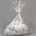 Colored 40 Mu PLA Water Soluble Laundry Bags For Hospital