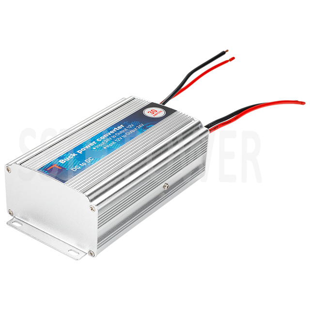 24V To 12V 10A 20A 30A Car DC To DC Converter Customized Voltage Support
