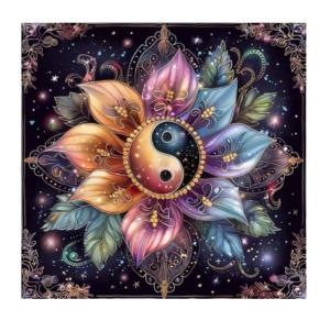 China Mandala Diamond Painting Canvas Kit DIY Diamond Painting Set For Kids Adults wholesale