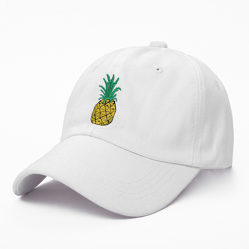 Custom New Style 6 Panel Unstructured Curved Embroidery Dad Hat Sports Cap