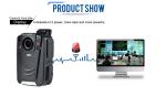 2.0 Inch Screen 3G 4G WIFI Mini Mobile DVR Body Cam Waterproof DVR 12 Months