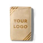 25kg 50kg Cement Packaging Bags Kraft Paper Valve Bag CMYK Color