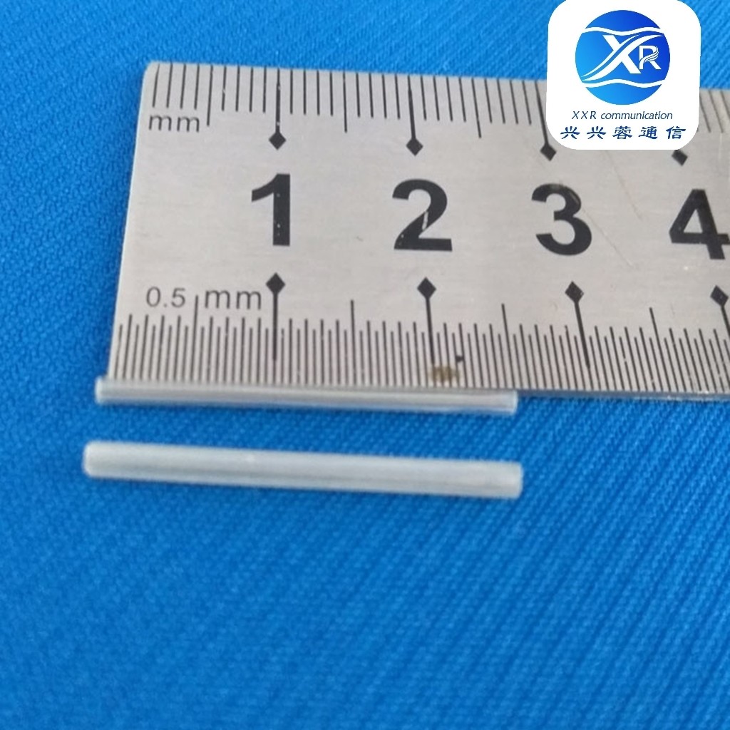 Hot Fusion 2 Ends Preshrunk Clear Fiber Splice Tube with 304SS