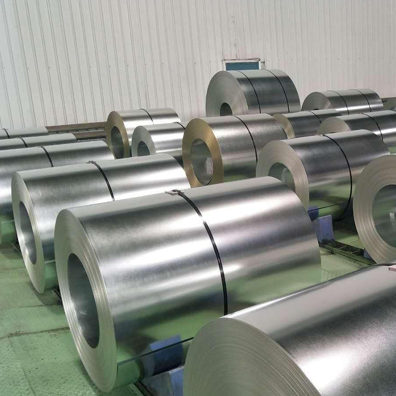 Z100 Z180 Hot Dip Galvanized Coils MTC Hot Rolled Coiled Steel