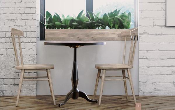 Cast Iron Restaurant Table Bases Pub Height Bar Table Legs Cafe Table Metal