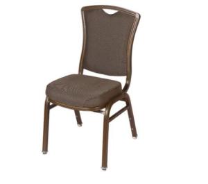 China American Style Aluminum Flex-Back China Stacking Banquet Chair wholesale
