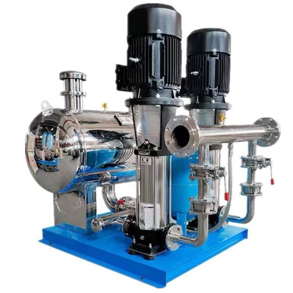 1.5kW - 75kW PLC-controlled Stable Water Supply Secondary Water Supply System For Tap Water