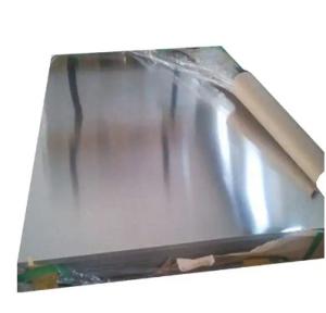 China JIS Printed Tinplate Sheet TFS Tin Plate Sheet For Can Food Packing wholesale