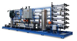 China Carbon Steel 30tph 20m3 Reverse Osmosis Desalination machine wholesale
