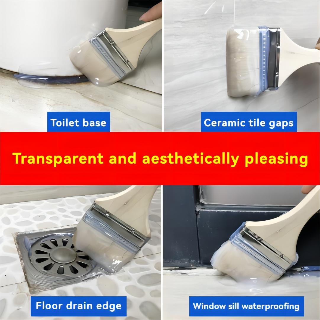 Transparent Polyurethane Coating for Easy Maintenance and Breathable Waterproof Barrier