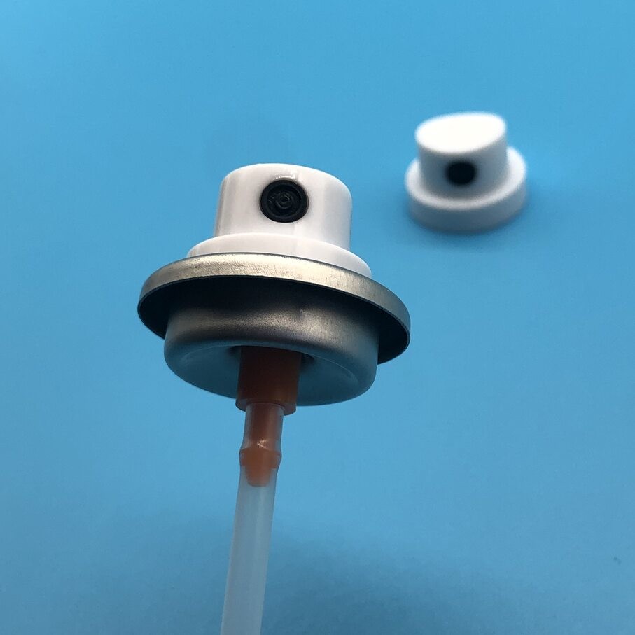 Versatile Paint Container Valve for Automotive Refinishing - Reliable Seal, Easy Operation