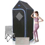 Fabric Portable Infrared Sauna Tent , Foldable Sauna Tent