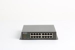China 16 10/100M PoE Ports 2 100M/1000M SFP Ports Switch POE Gigabit 18 Ports wholesale