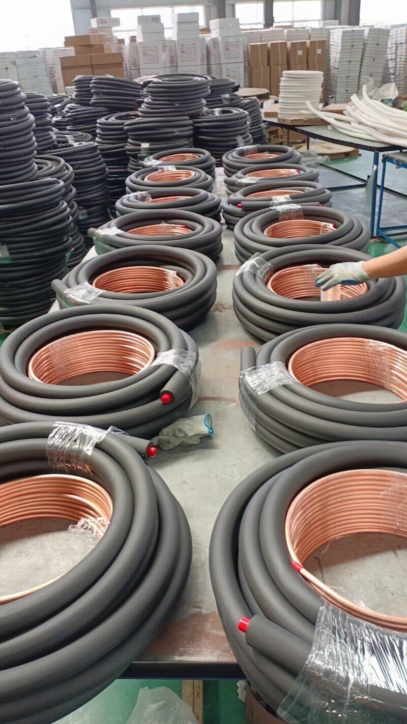 Customizable Cutting Service NXF Essential Copper Pancake Coil 3/4" 19mm x0.8mmx15m for Refrigeration Air Conditioners