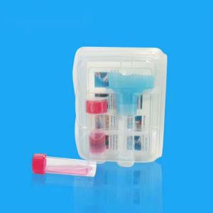 China Rapid Detection MSDS DNA Saliva Collection Kit Saliva Separator wholesale