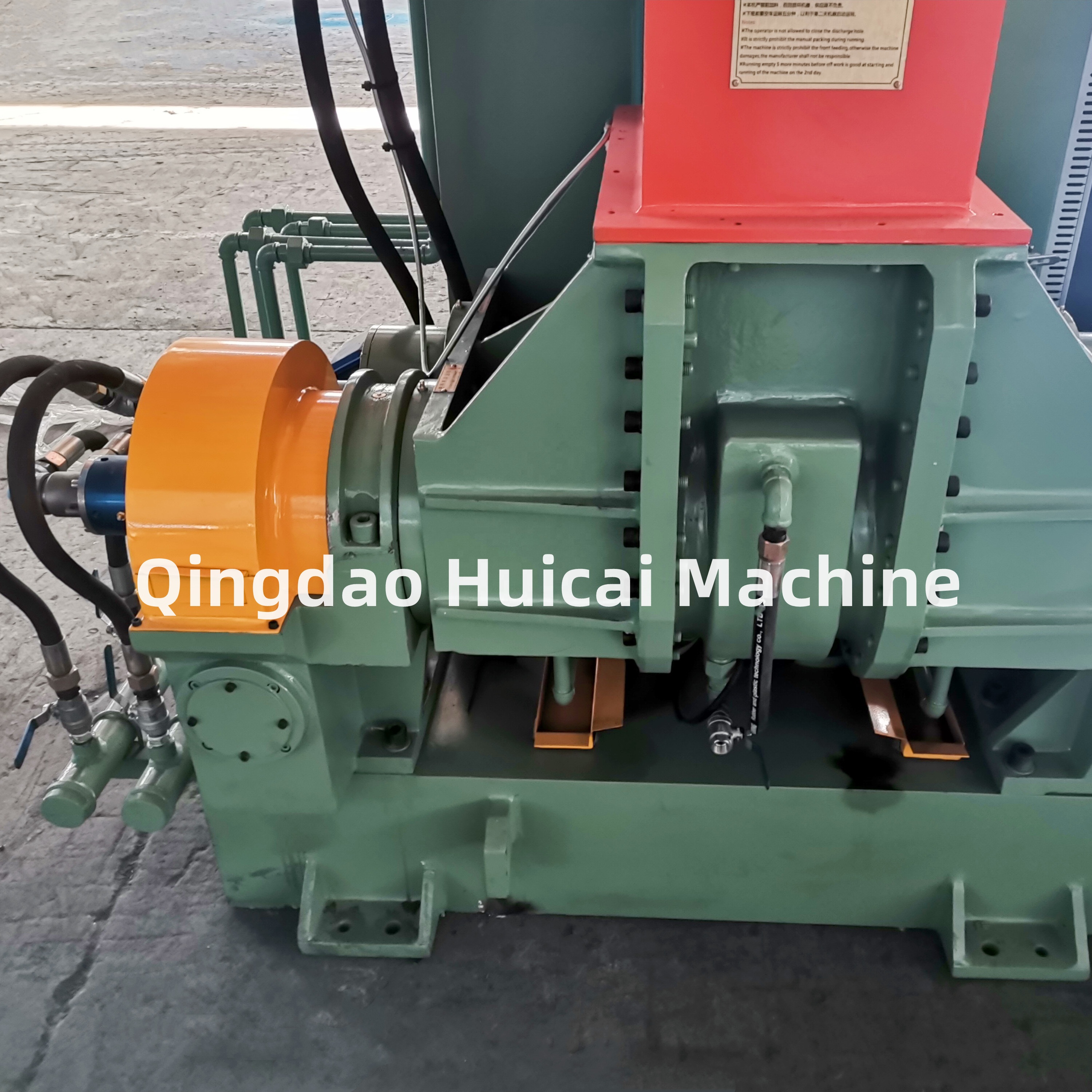 380V Rubber Mixing Banbury Machine Kneader Mixer for Smooth Rubber Compounding Process