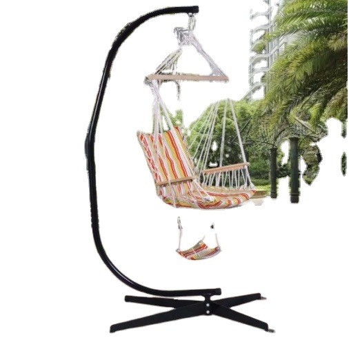 Quality 260KGS Weight Capacity Modern Adults Garden Hammock Stand Swings Durable for sale