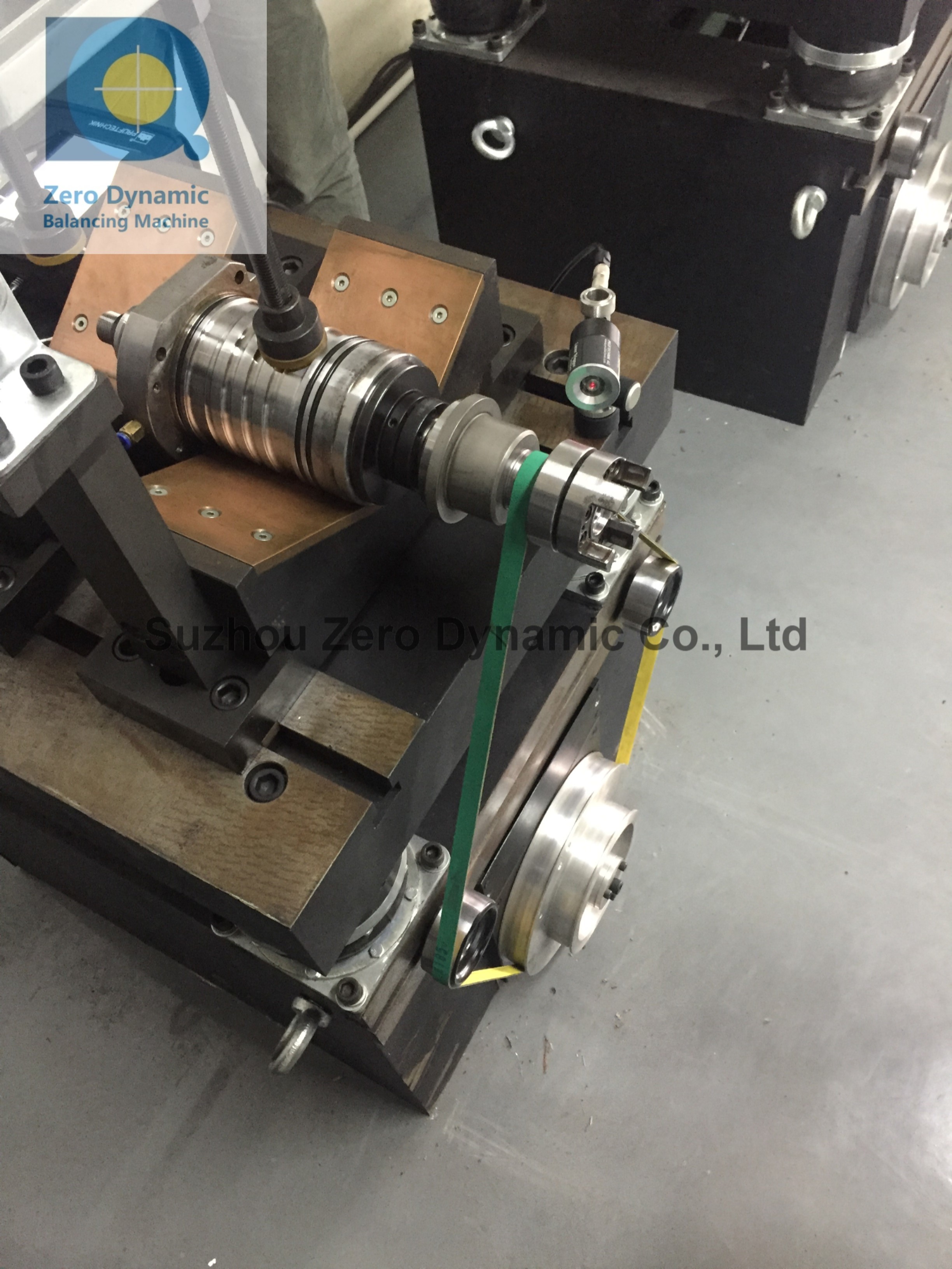 Spindle Running-In Aging Tester, Spindle Dedicated Aging Tester With Two Bases