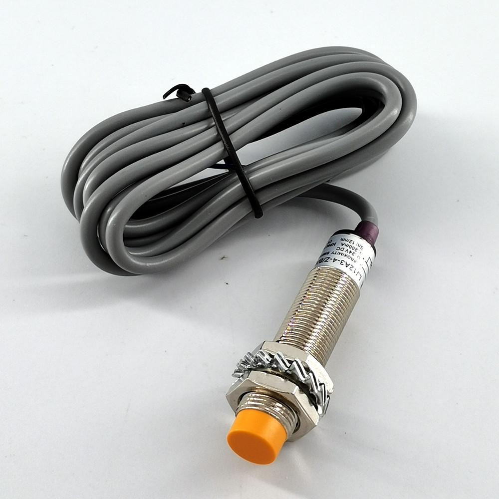 LJ12A3-4-Z/BX M12 3-wire DC NPN NO 4mm detecting distance inductive proximity sensor switch