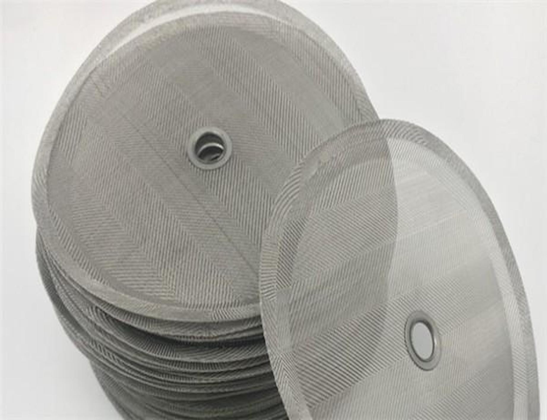 Galvanized High Temp Resistance Water Filter Mesh 20 800 Annular Filter Screen