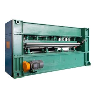 China Nonwoven leather fabric needle loom leather fabric needle punching machinery wholesale
