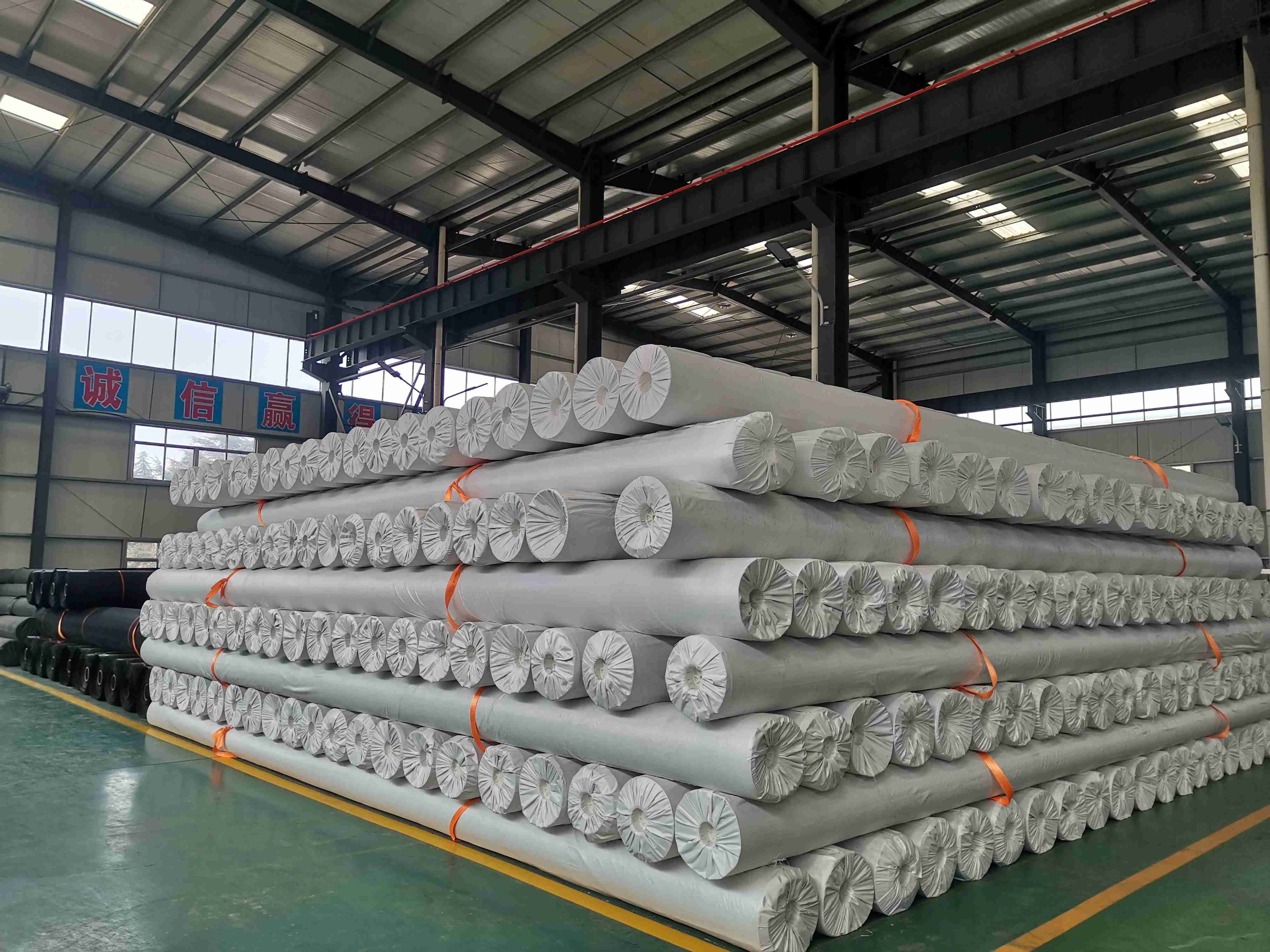 Waterproof HDPE Geomembrane Liners for Fish Pond Projects Long Service Life Guaranteed