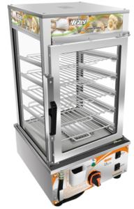 China 5 layers Food Warmer Showcase 930w plexiglass Material wholesale