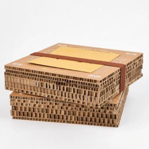 Custom Logo Eco-Friendly Honeycomb Gift Box Kraft Packaging