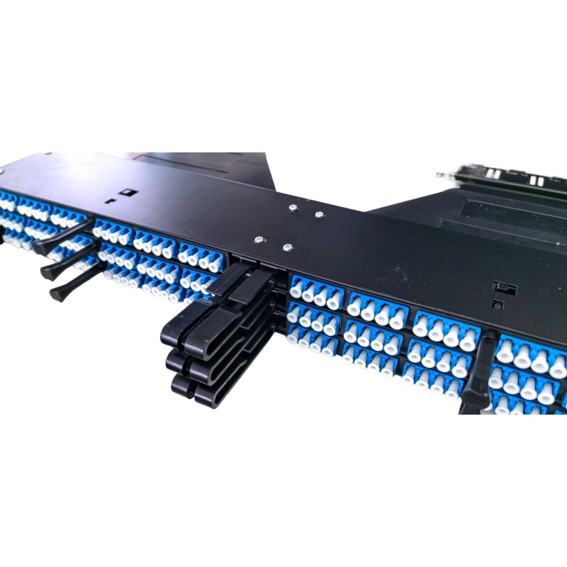 Optimize Fiber Optic Opening Networking Rack 19-Inch MPO/MTP Standard for 3G Network