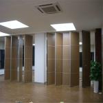 Exhibition Hall / Office Partition Walls Acoustic Folding Operable