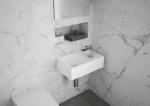 UV Resistant Small Wall Mounted Sink Single Hole Faucet Mount