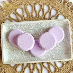 China Round 50g Aromatherapy Shower Steamers For Vaporizing Spa wholesale