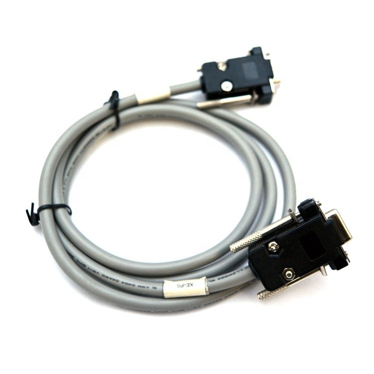 24AWG D-SUB Industrial Wire Harness DB9 To DB25 Computer Signal Cable