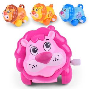 China Unisex Wind Up Easter Puzzle Toys for Kids Cute Animals Toy Lion Flipping Walking Jumping Clockwork Bulk Birthday Gift Party Favors wholesale