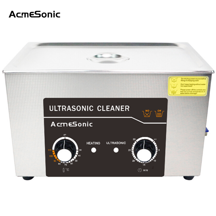 Aircraft Parts Mechanical Ultrasonic Cleaner 4.5L 6.5L 15L 22L 30L