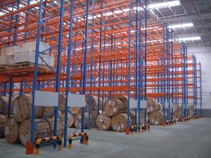 China Cold Rolling Steel Selective Pallet Racking wholesale