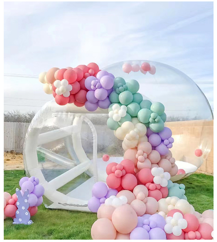 CE Approved Inflatable Bubble House Transparent Kids Party With Blower