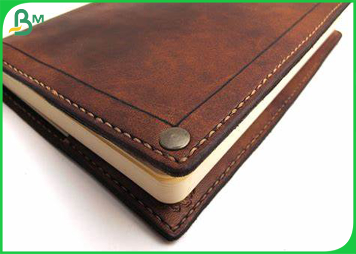 Soft And Smooth Washable Kraft Paper Fabric For Colorful DIY Bag In Roll
