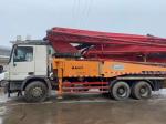 Used Construction Machinery Sy Boom Pump Truck with Max.Vertical Reach 46 Meter
