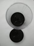 Transparent cylinder type blister packaging