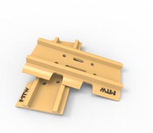 China 963D Double Grouser Track Shoe Plate 23.2kg Boron Steel track plates wholesale
