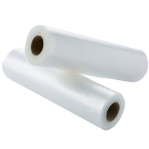 China 3 Mils Embossed Vacuum Sealer Rolls Food Grade Plastic Nylon Vacuum Pouches wholesale