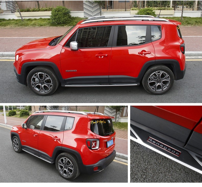 2016 2017 New JEEP Renegade Auto Accessories Sport And Luxury Style Side Step