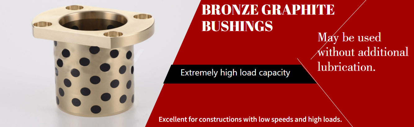 Grader Graphite Bronze Bushing , Wrapped Bronze Bushings High Demand For Reliability