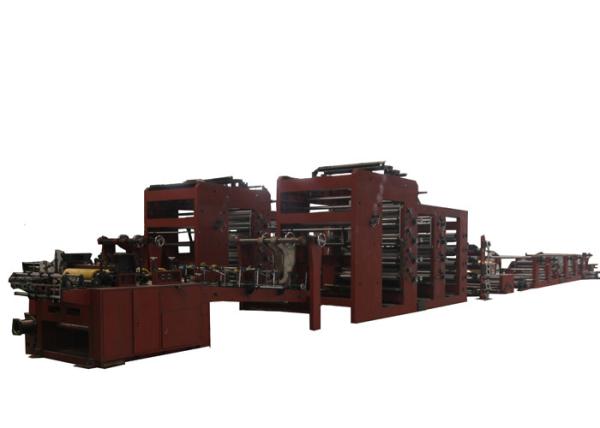 Valve Paper Sack Bottom Sealing Bag Making Machinery Production Line High