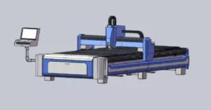 China 1200mm Sawtooth 1064nm Fiber Laser Cutter High Precision wholesale